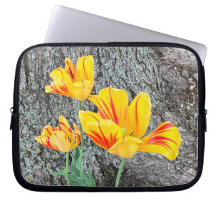 Three Yellow Tulips Sequel /  Laptop Sleeve