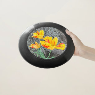 Three Yellow Tulips Sequel / Wham-O Frisbee