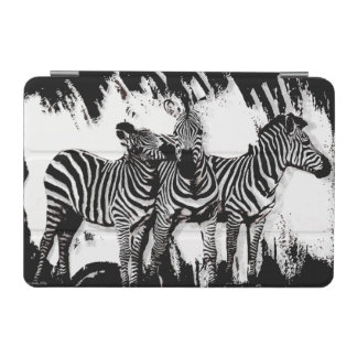 Three Zebras Painting iPad Mini Cover