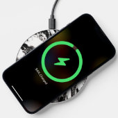 Three Zebras Painting Wireless Charger (Phone)