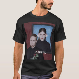 threeis Show IC3PEAK ice peak World Tour 2021 Acti T-Shirt