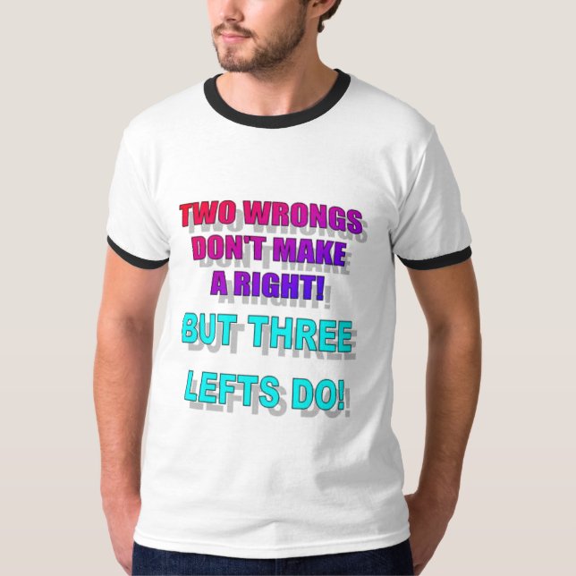 THREELEFTS T-Shirt (Front)