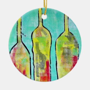 threeoclockrock ceramic ornament