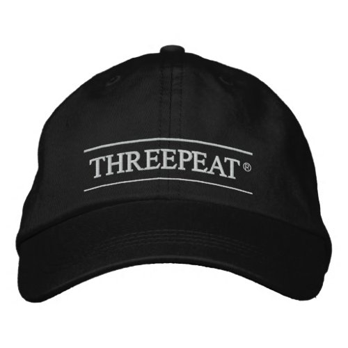 Threepeat hat