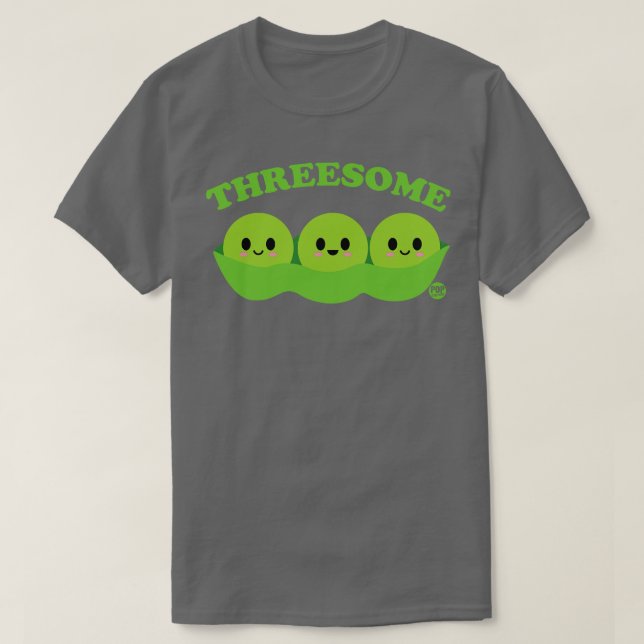 THREESOME T-Shirt (Design Front)