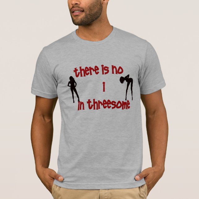 threessome 2. T-Shirt (Front)