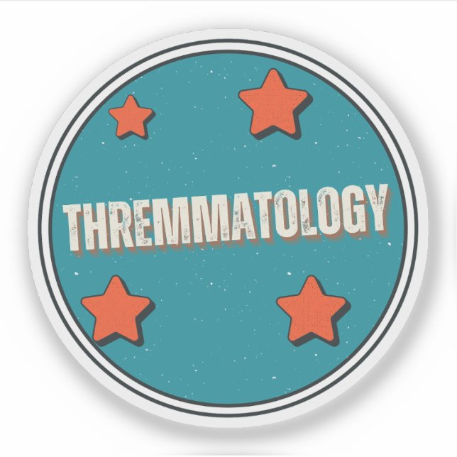 Thremmatology Sticker (Front)