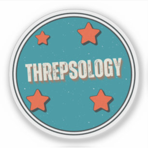Threpsology Sticker