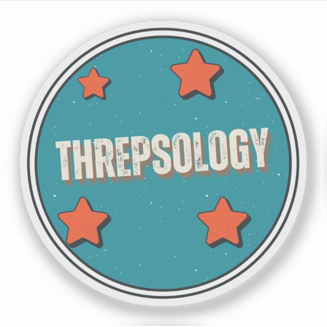 Threpsology Sticker (Front)