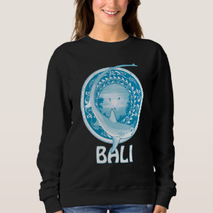 Thresher Shark Dive Bali Indonesia Sweatshirt