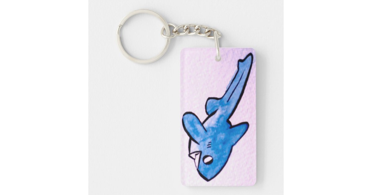 king shark key chain