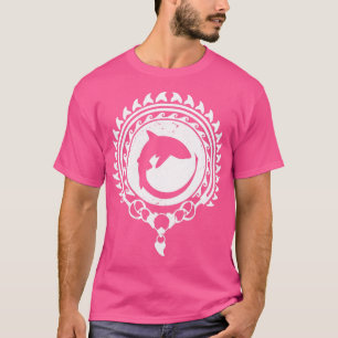 Thresher Shark Polynesian Tribal Tattoo Pullover 