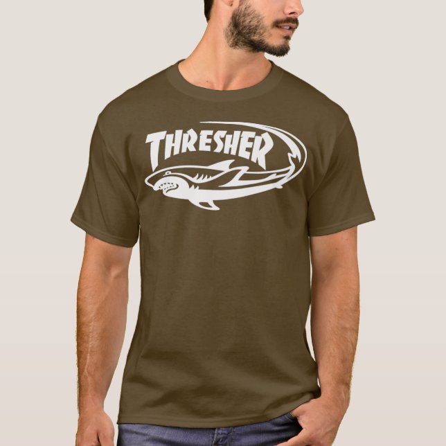 THRESHER SHARK Premium T-Shirt (Front)