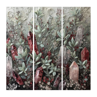 Threshold of Light: The January Frequency Series Triptych