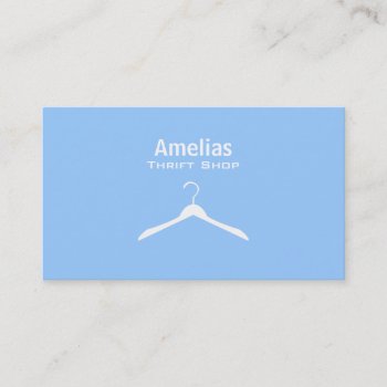 Thrift Shop Business Cards by MsRenny at Zazzle