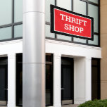 Thrift Shop Store Banner