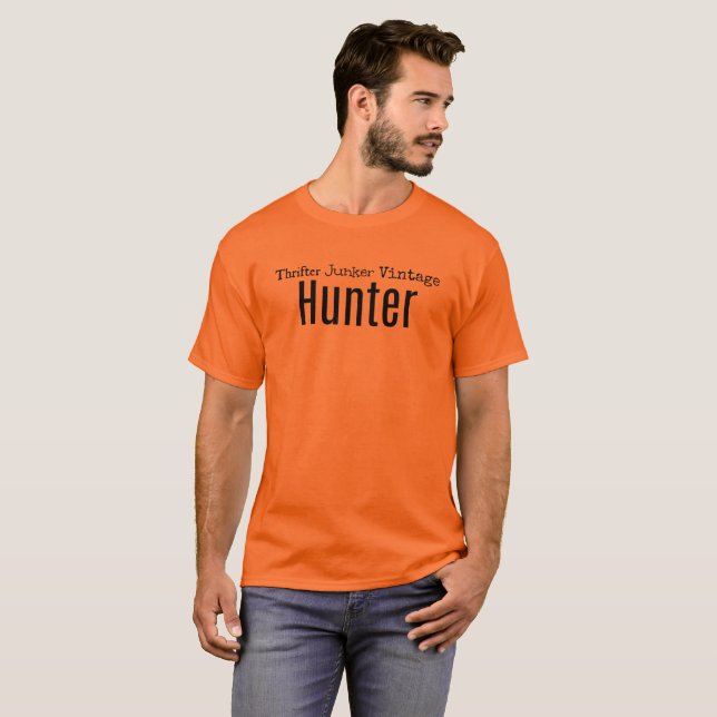 Thrifter Junker Vintage Hunter Shirt (Front Full)