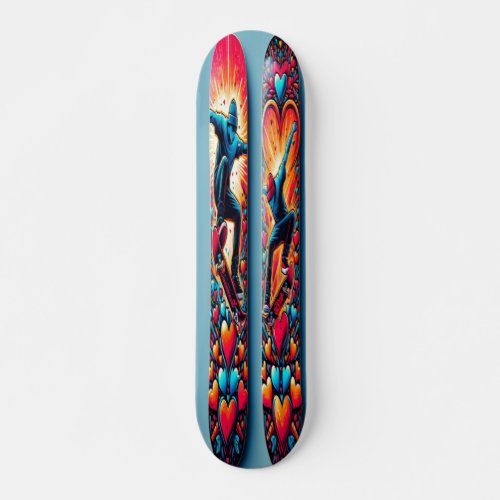 Thrill and Passion  Global Unity Skateboard