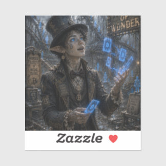 Thrill / Magician / Roller Coaster Sticker