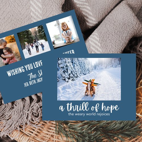 Thrill of Hope Christmas Card