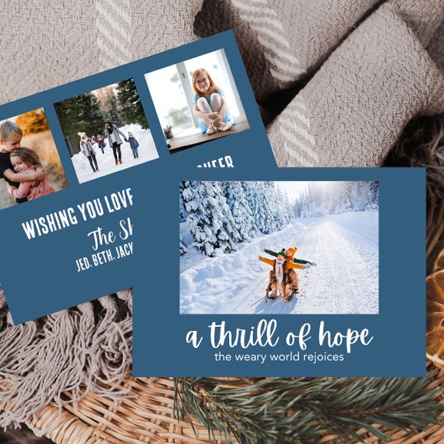 Thrill of Hope Christmas Card (Creator Uploaded)