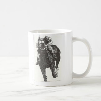 Thrill of Horse Raceing Coffee Mug