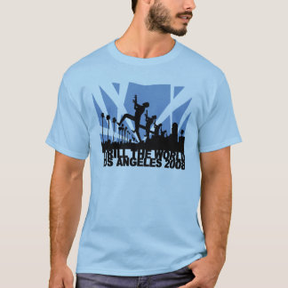 Thrill The World, Los Angeles 2008 T-Shirt