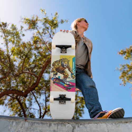 ThrillCarve Your Ticket to the Concrete Wave Adv Skateboard