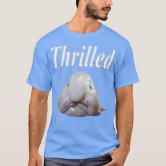 Blobfish ate my homework Meme ugly blob fish T-Shi T-Shirt