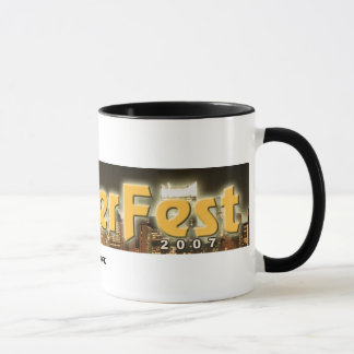 Thrillerfest 2007 Mug