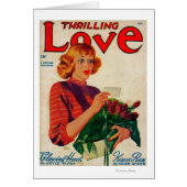 Thrilling Love Magazine Cover (Front)