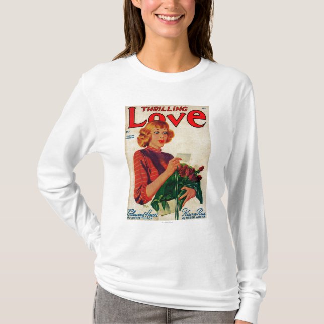 Thrilling Love Magazine Cover T-Shirt (Front)