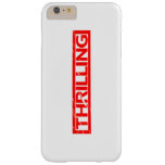 Thrilling Stamp Barely There iPhone 6 Plus Case