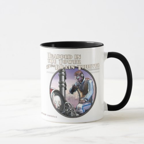 Thrilling Tales: Calling the Space Patrol Mug