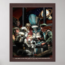 Thrilling Tales: Late Night at the Diner  (22x28