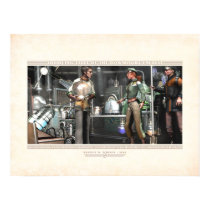 Thrilling Tales:Rognvald's Laboratory (24x18") Poster