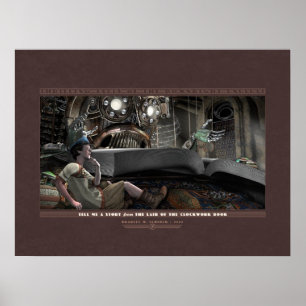 Thrilling Tales: Tell Me a Story (24x18") Poster