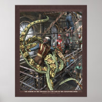 Thrilling Tales: Terror of the Tentacles (22x28