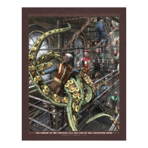 Thrilling Tales: Terror of the Tentacles (22x28") Poster