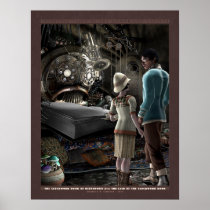 Thrilling Tales: The Clockwork Book (22x28") Poster