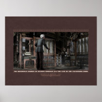 Thrilling Tales: The Difference Engines (24x18") Poster