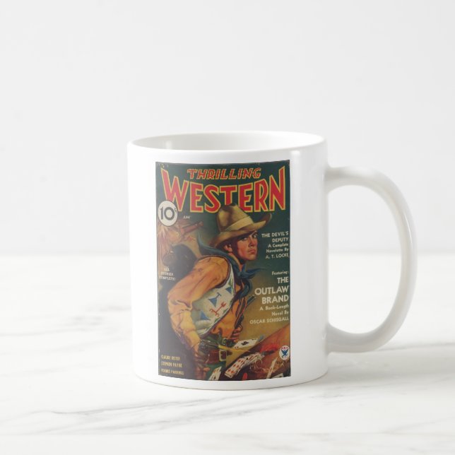 Thrilling Western 6/34 Coffee Mug (Right)