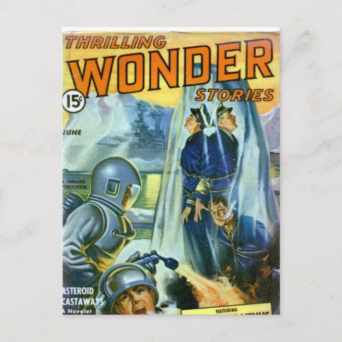 Thrilling Wonder 11 Postcard