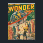 Thrilling Wonder 7 Jigsaw Puzzle Postcard<br><div class="desc">Get your Thrilling Wonder 7 gear!</div>