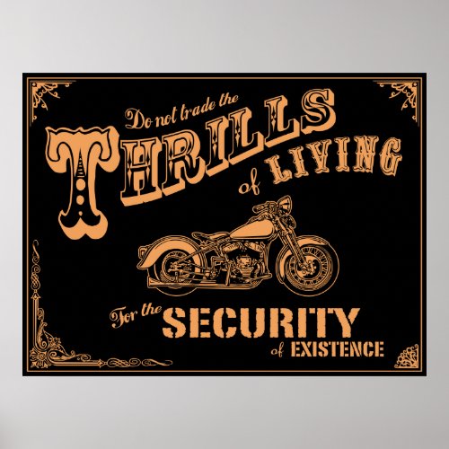 Thrills of Living II Poster