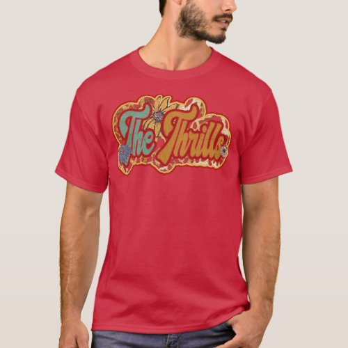 Thrills Proud Name Personalized Retro Flowers Beau T_Shirt