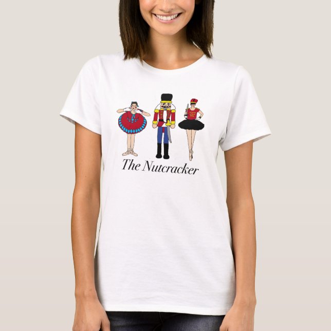 Thrive Ballet Nutcracker 2018 t-shirt (Front)