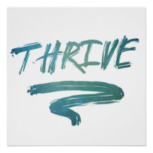 Thrive Brush Digital Art