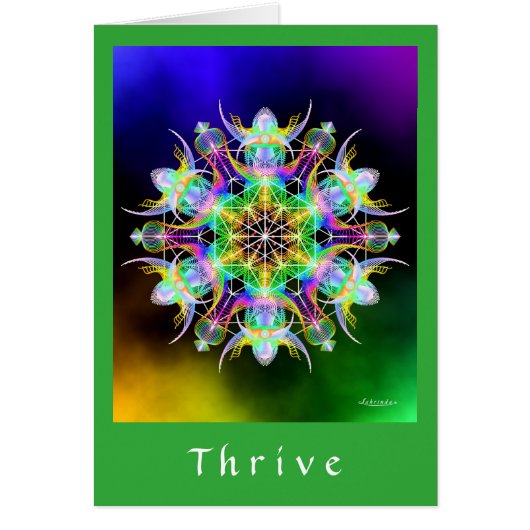 Thrive Cards (Front)