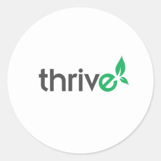 Thrive Stickers | Zazzle